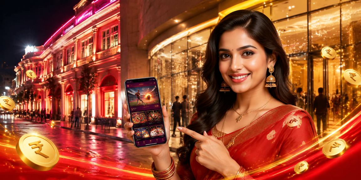 A young player enjoying Teen Patti game on mobile in Delhi’s Connaught Place